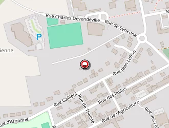 Carte de Pwa 2 à Vouziers