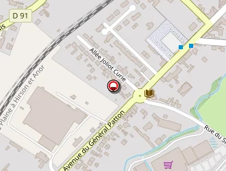 Carte de Entreprise Poret F. à Soissons