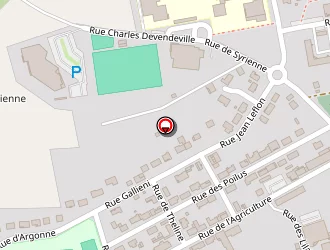 Carte de Garage Adrian à Vouziers