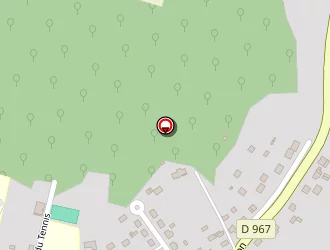 Carte de La Poste à Bourg-et-comin