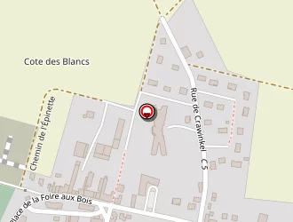 Carte de Chocardelle Jérome à Juniville