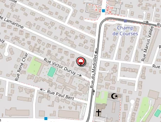 Carte de La Poste à Saint-étienne-du-rouvray