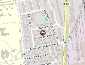 Carte de Tship Coiffure 4v à Rouen