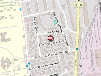 Carte de Noam à Saint-étienne-du-rouvray