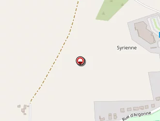 Carte de Complexe Sportif à Vouziers