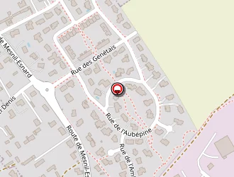 Carte de Figures De Style à Belbeuf