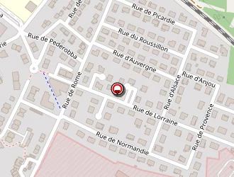 Carte de Rob André à Hettange-grande