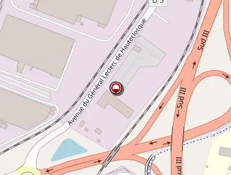 Carte de Tcs à Petit-couronne