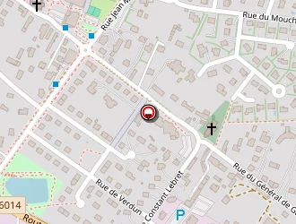 Carte de France Carrelage à Franqueville-saint-pierre