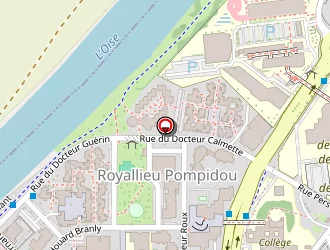 Carte de N Diaye El Hadji à Compiègne