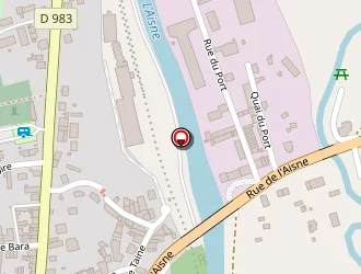 Carte de Demoulin Régis à Vouziers