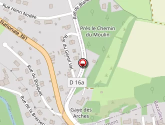 Carte de Prevot Hervé à Boismont