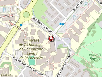 Carte de Hair Line à Compiègne