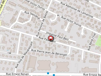 Carte de Ben Aicha Afif à Saint-étienne-du-rouvray