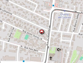 Carte de Elkaddari Hamed à Saint-étienne-du-rouvray