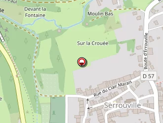 Carte de Mika Olivier à Serrouville