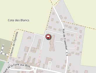 Carte de Renault Vives Alain à Juniville