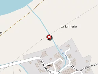 Carte de Mairie à Milly-sur-bradon