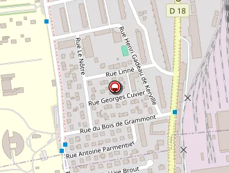 Carte de Gebri à Saint-étienne-du-rouvray