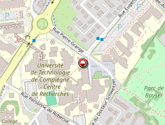 Carte de Grudzien Photo à Compiègne