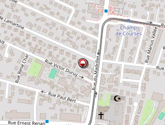 Carte de Daix Gino à Saint-étienne-du-rouvray