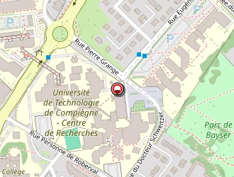 Carte de Le Toutim à Compiègne