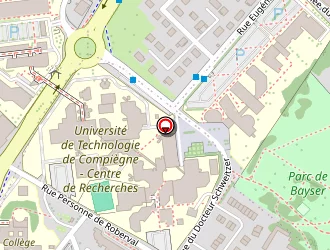 Carte de Saint-germain Traiteur à Compiègne