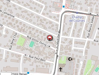 Carte de Atoopharm à Saint-étienne-du-rouvray