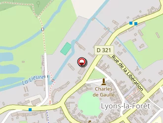 Carte de La Licorne Royale à Lyons-la-forêt