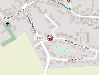 Carte de Fairyline à Arsy