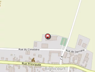 Carte de Charbeaux Philippe à Bignicourt