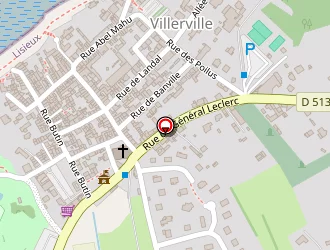 Carte de Ergonomia à Villerville