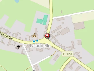 Carte de Chartier Jean à Lalandelle