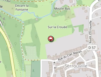 Carte de Mairie à Serrouville