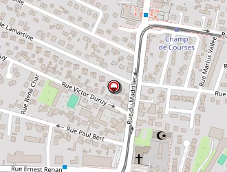 Carte de Smith Nadia à Saint-étienne-du-rouvray