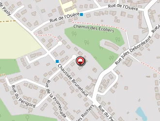 Carte de Sybell Institut à Pasly