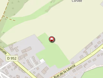 Carte de Ser-bat à Tressange