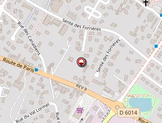 Carte de Chronodrive à Franqueville-saint-pierre