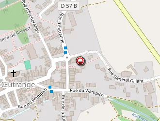 Carte de Trap André à Thionville