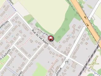 Carte de Coslop à Jaux