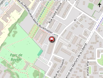 Carte de Ilc Résidence Internationale à Compiègne