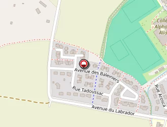 Carte de Cateau Eric à Honfleur