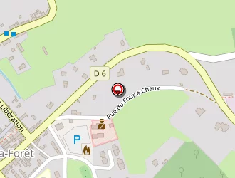 Carte de Agence Postale à Lyons-la-forêt