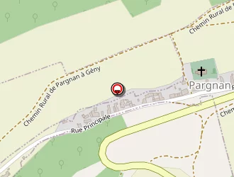 Carte de Vanparis Palmyre à Pargnan