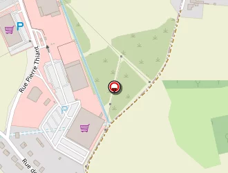 Carte de Intermarché à Trosly-breuil