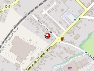 Carte de Bibliothèque Municipale (administration) à Crouy