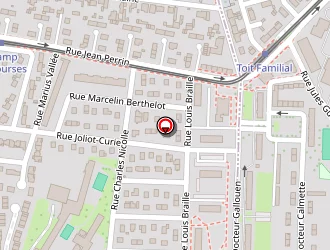 Carte de Mcd Express à Saint-étienne-du-rouvray