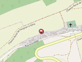 Carte de Bechereau Mickaël à Pargnan