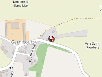 Carte de Droy Jean à Gernicourt