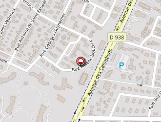 Carte de Formule 1 à Saint-étienne-du-rouvray